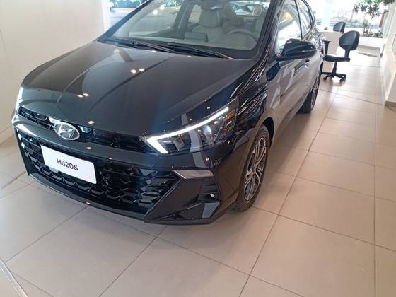 HYUNDAI HB20S 1.0 TGDI FLEX PLATINUM SAFETY AUTOMÁTICO